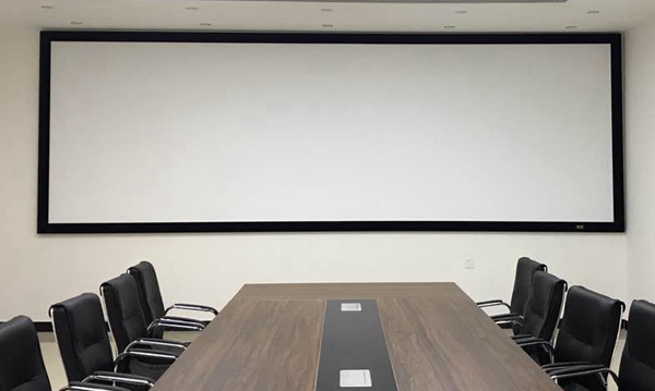 云南普洱雙通道投影硬件融合器案例